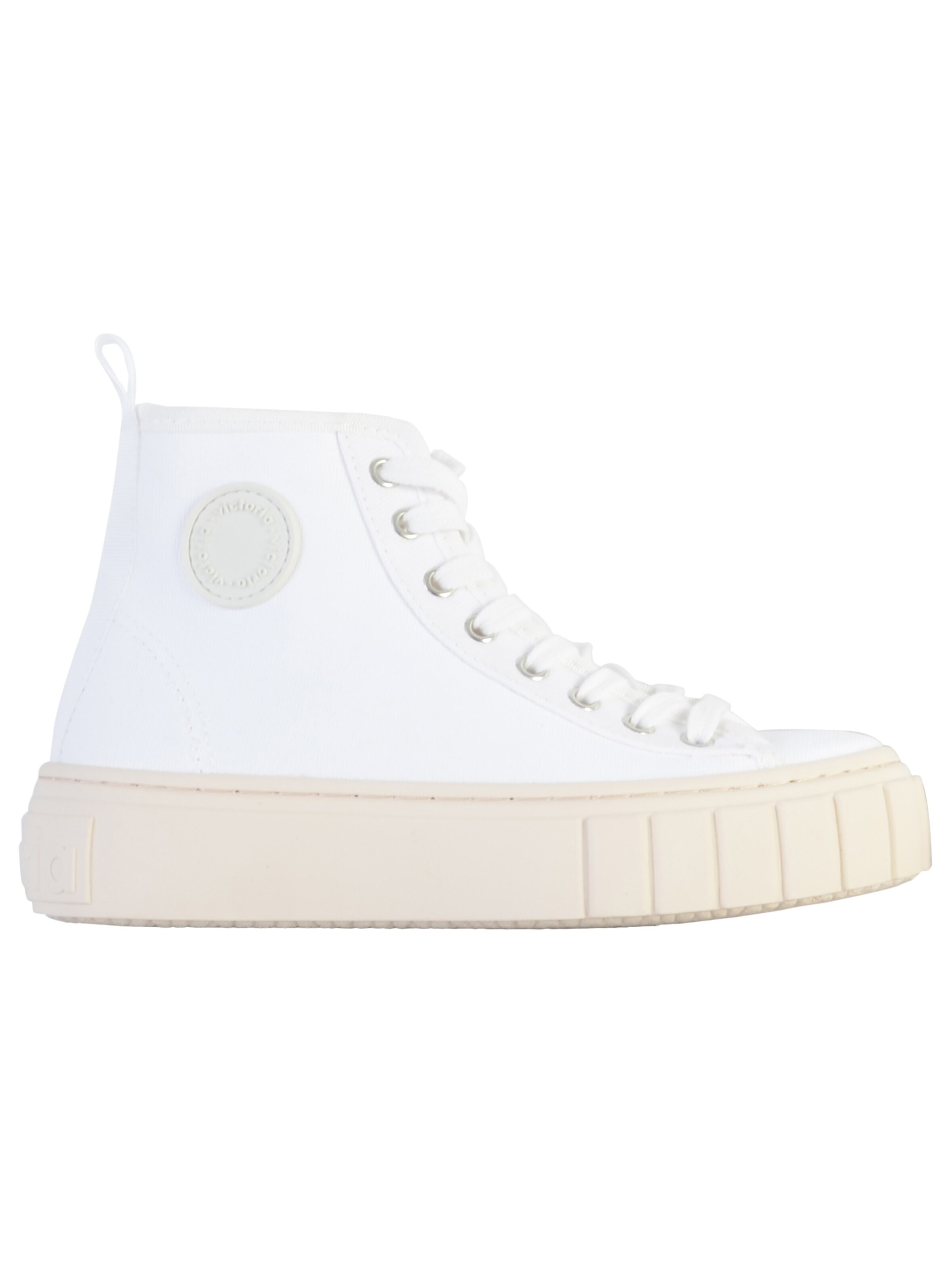 Baskets hautes victoria en blanc