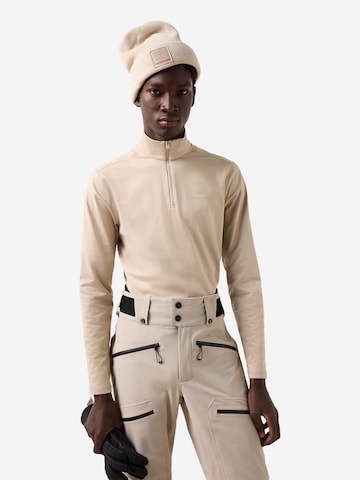 Bogner Fire + Ice Shirt  'Pascal' in Beige: Vorderseite