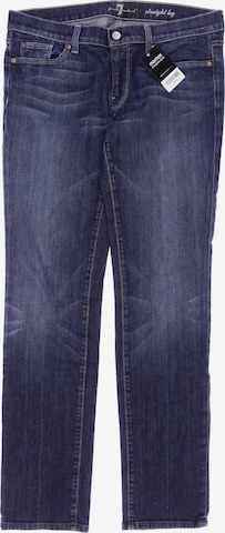 7 for all mankind Jeans 31 in Blau: predná strana