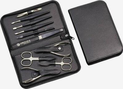 Hans Kniebes Manicureset in schwarz / silber, Produktansicht