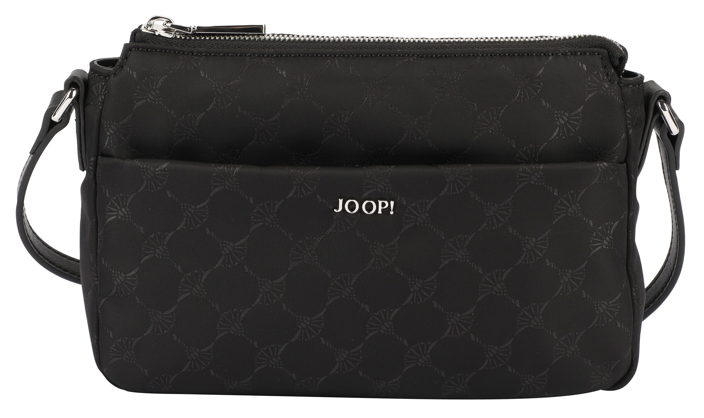 JOOP! Schultertasche in Schwarz: Vorderseite
