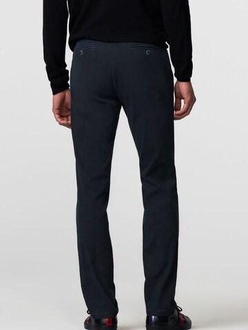 Regular Pantalon chino 'Bonn' MEYER en bleu