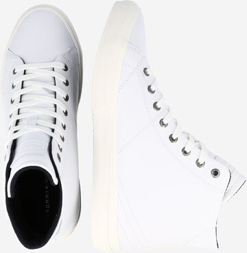 TOMMY HILFIGER High-Top Sneakers in White