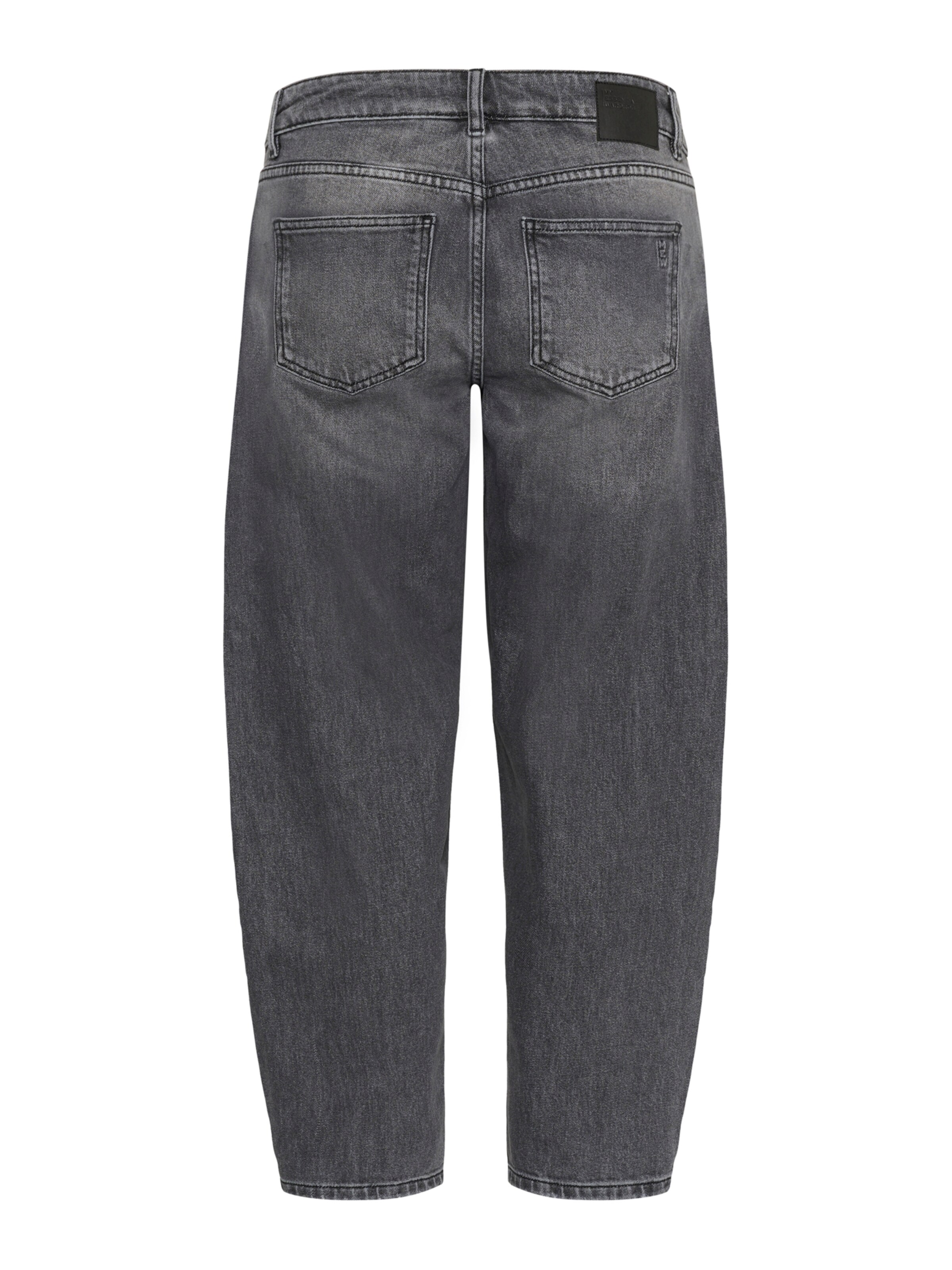 My Essential Wardrobe - Loosefit Calças de ganga em cinzento