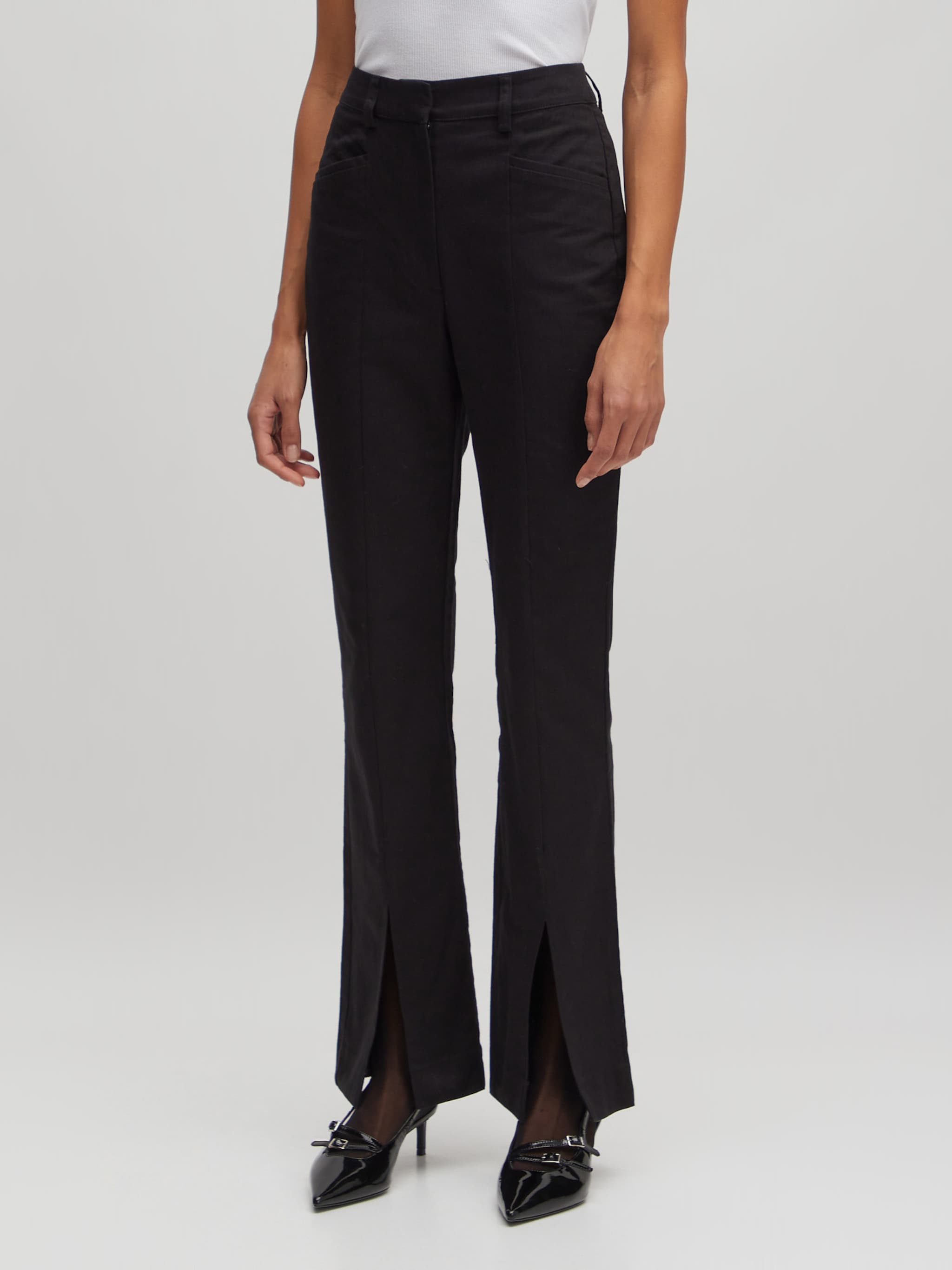 EDITED Produkter Bukser 'Ejla' sort