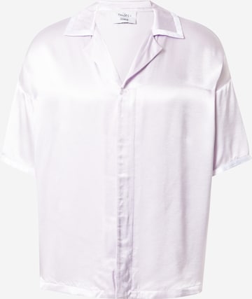 Smiles Regular fit Button Up Shirt 'ELIJAH' in Purple: front