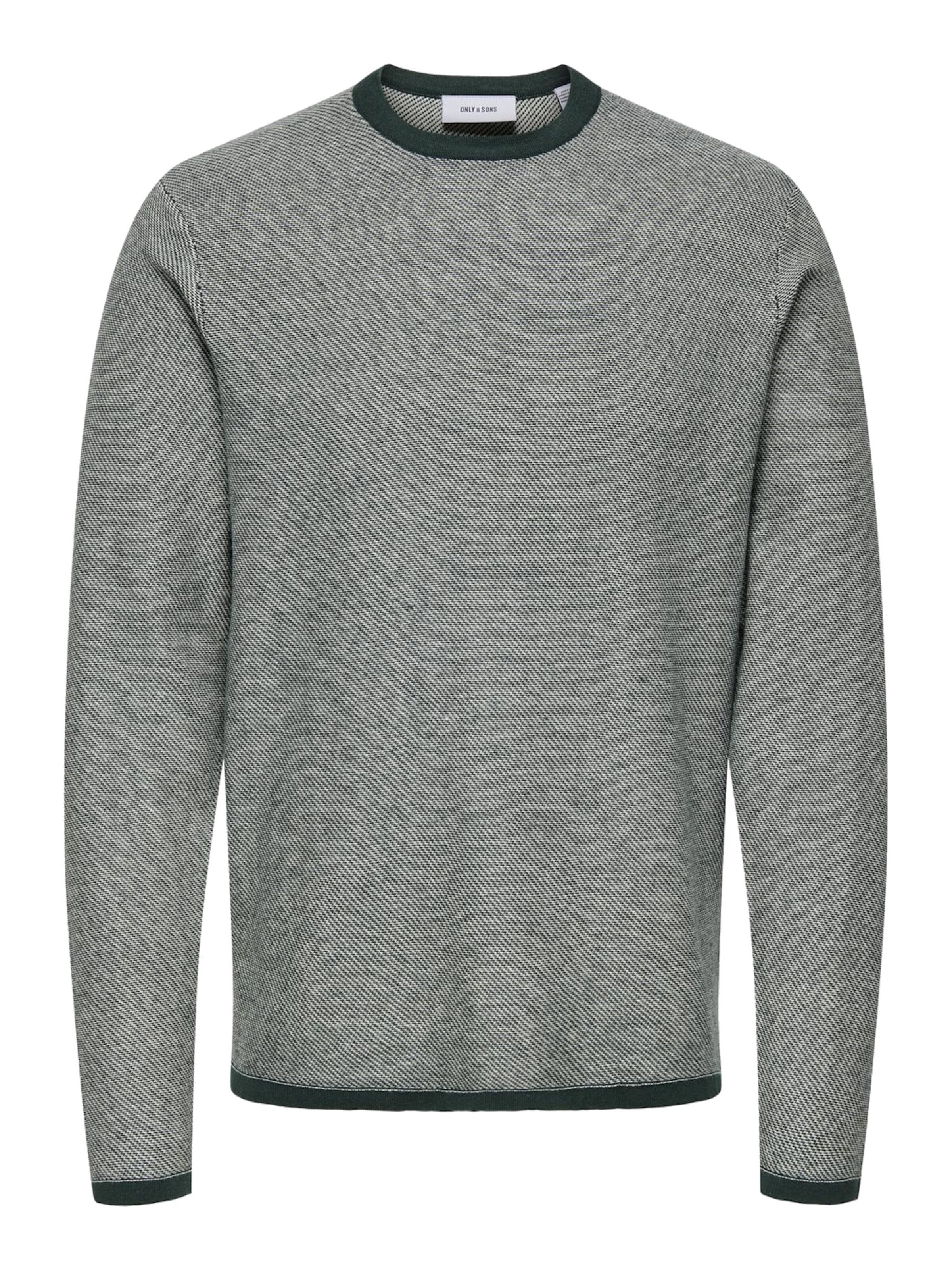 Only & Sons Pullover 'Timmy' in Grau: Vorderseite