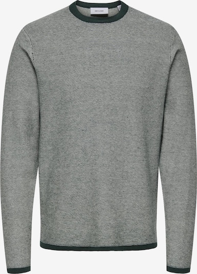 Only & Sons Pulover 'Timmy' u siva / tamno zelena, Pregled proizvoda