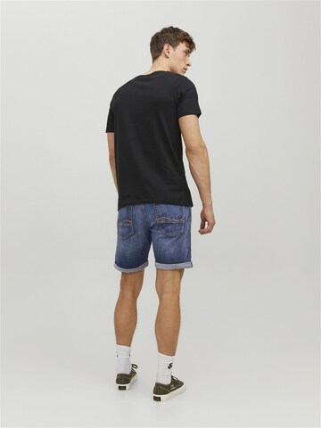 Loosefit Jean 'JJIChris JJWood' JACK & JONES en bleu