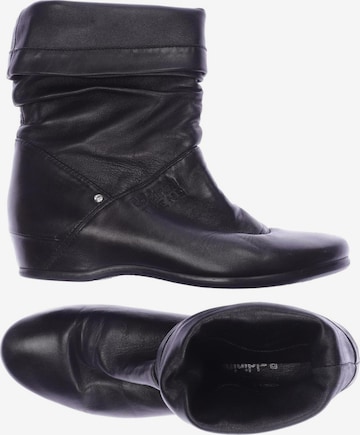 Baldinini Dress Boots in 36 in Black: front