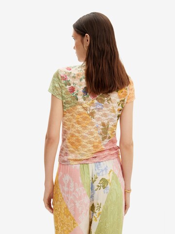 T-shirt Desigual en vert