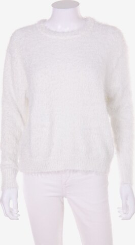 H&M Sweater & Cardigan in S in White: front
