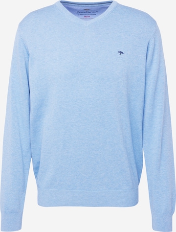 FYNCH-HATTON Sweater in Blue: front