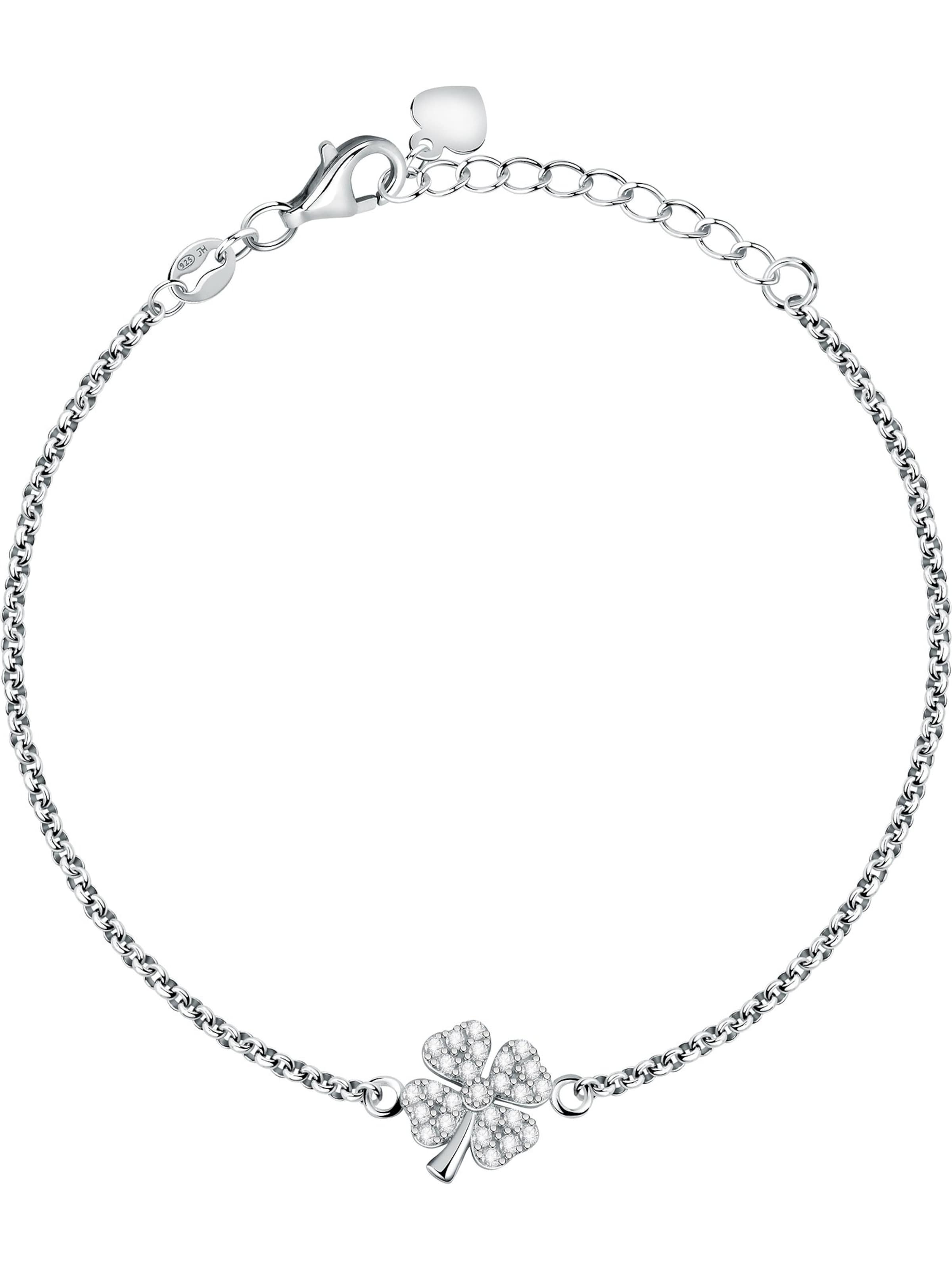 CHRIST Armband in Silber: Vorderseite