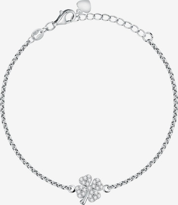 CHRIST Armband in Silber: Vorderseite