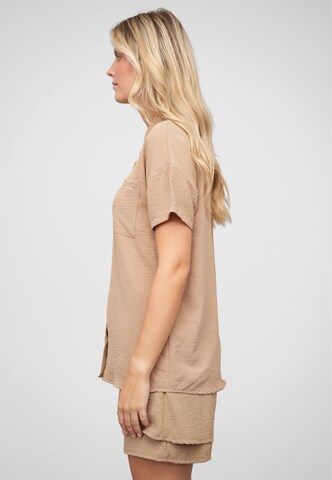 Chemisier Cloud5ive en beige