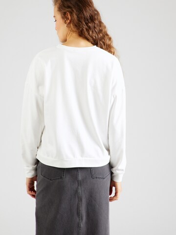 Sweat-shirt 'IVY' JDY en blanc