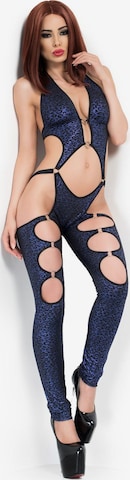 Chilirose Wäschebody 'CR3866' in Blau: Vorderseite