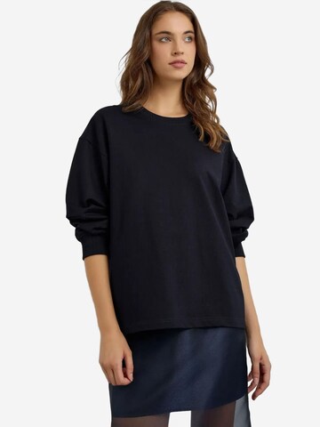 Hiccup - Sweatshirt em azul: frente