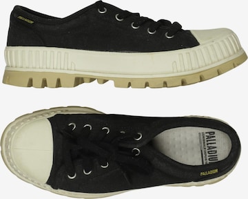 Palladium Sneaker 40 in Schwarz: Vorderseite