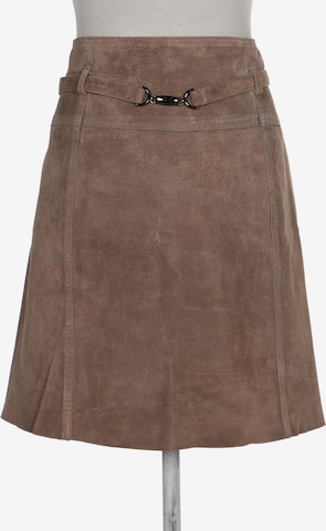 ATELIER GARDEUR Skirt in XXS in Brown: front