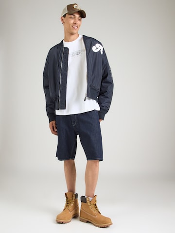 Loosefit Jeans 'Dakota Clean Edge' di G-STAR in blu