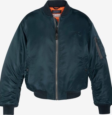 Schott NYC Performance Jacket 'Airforce' in Green: front