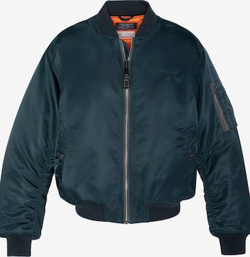 Schott NYC Performance Jacket 'Airforce' in Green: front