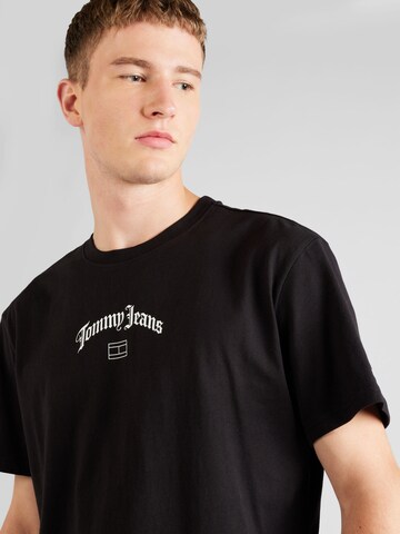Tommy Jeans T-Shirt in Schwarz