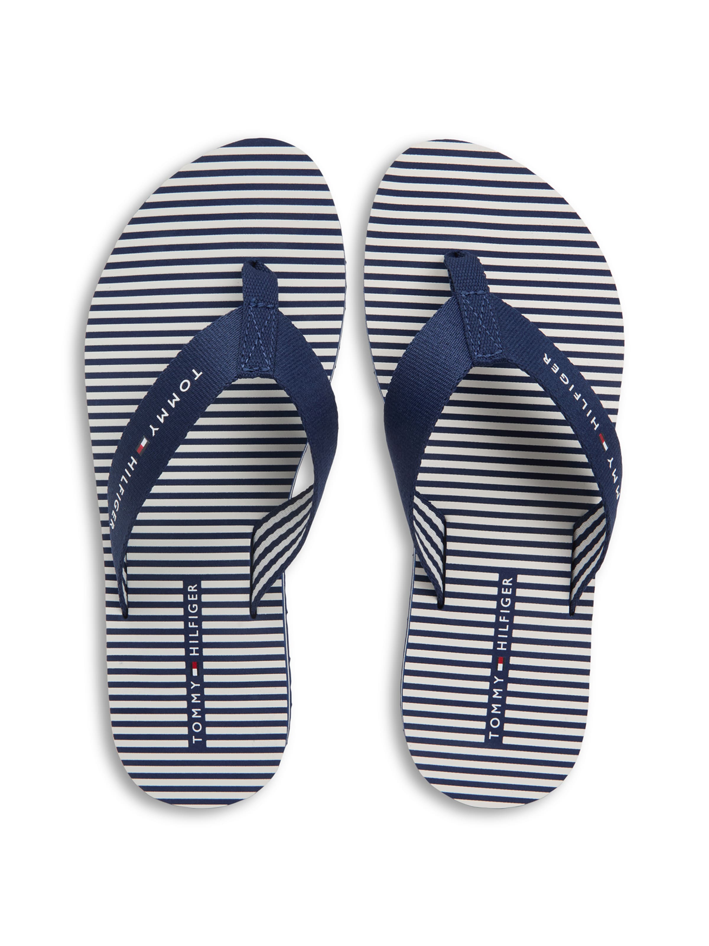 TOMMY HILFIGER Zehentrenner 'ITHACA' in Blau