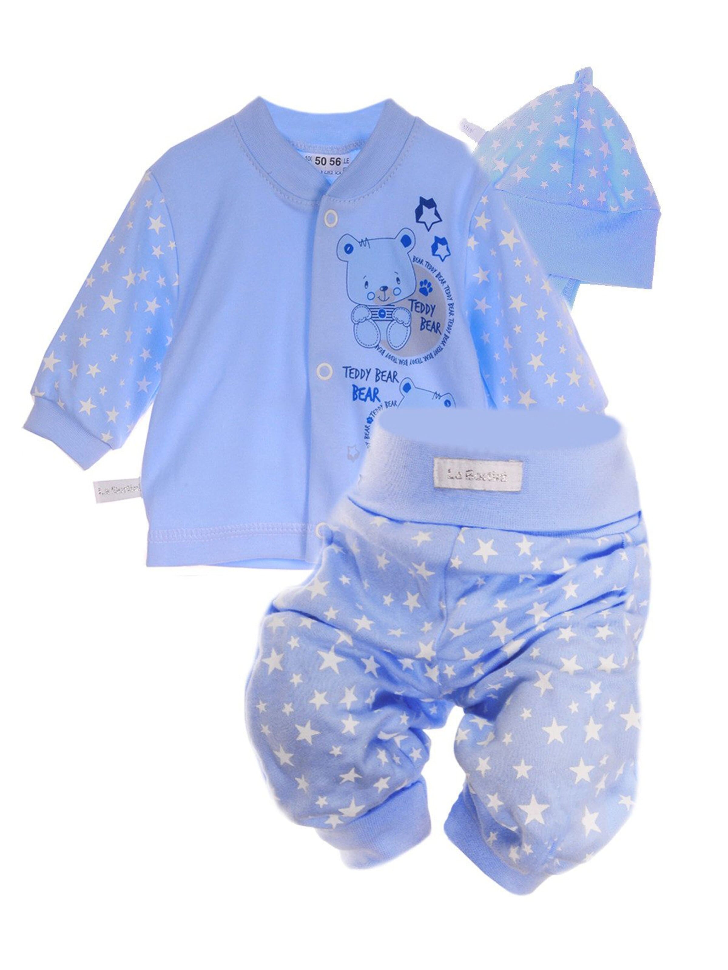 La Bortini Set‌‌‌‌‌‌‌‌ in Blau: Vorderseite