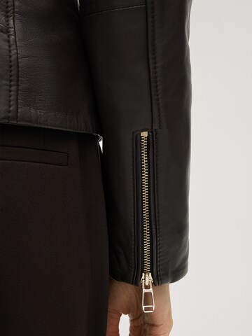 JOOP! Between-season jacket 'Laura' in Brown