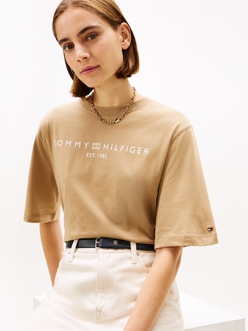 Tricou de la TOMMY HILFIGER pe bej