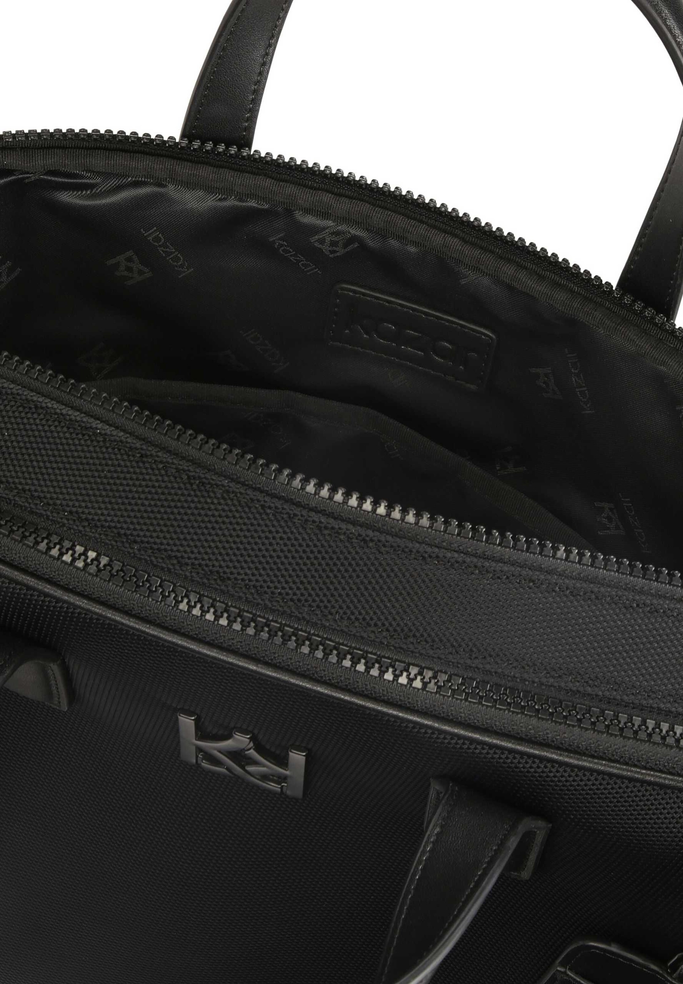 Kazar Laptoptas in Zwart