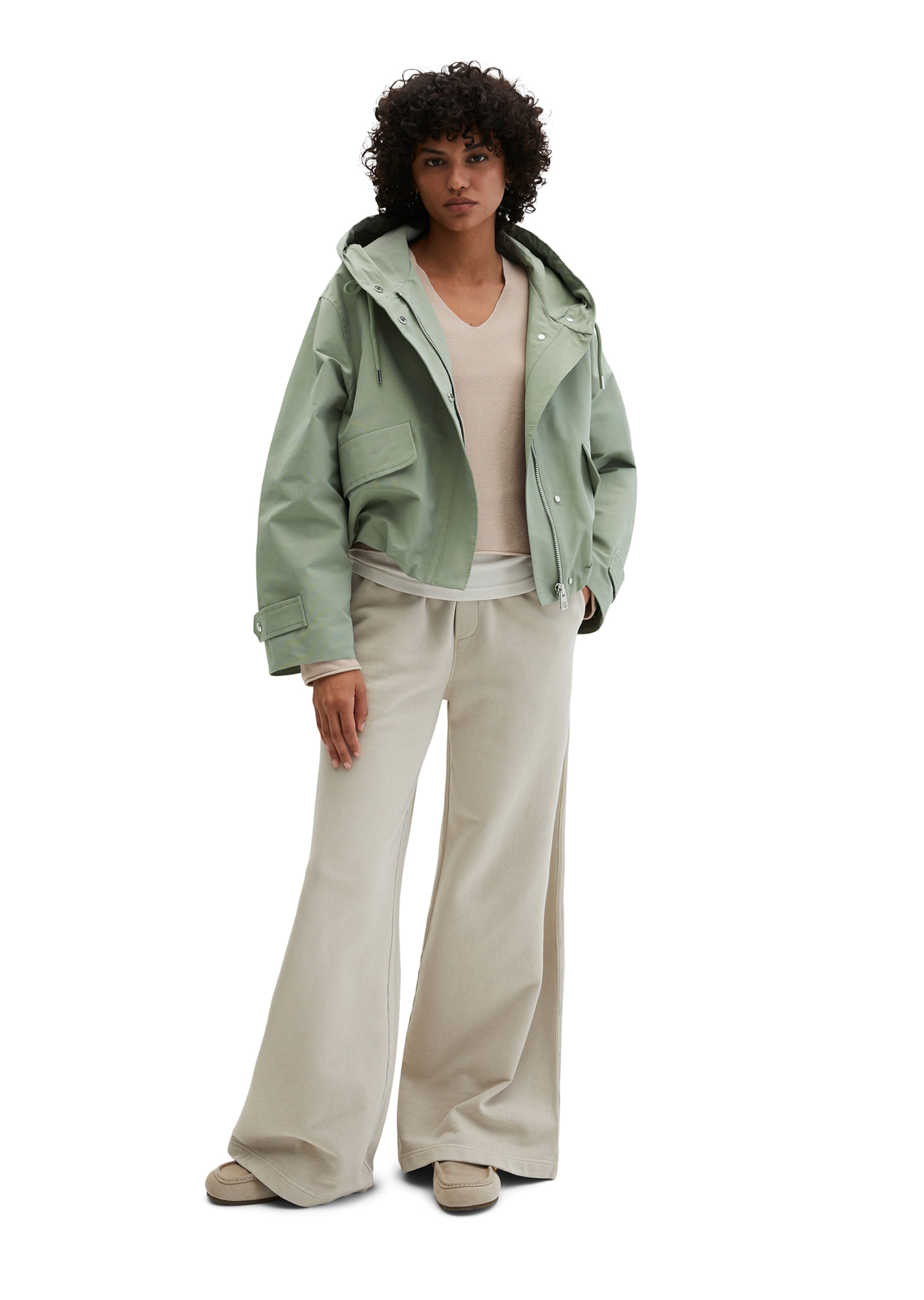 Marc O'Polo Jacke in Grün