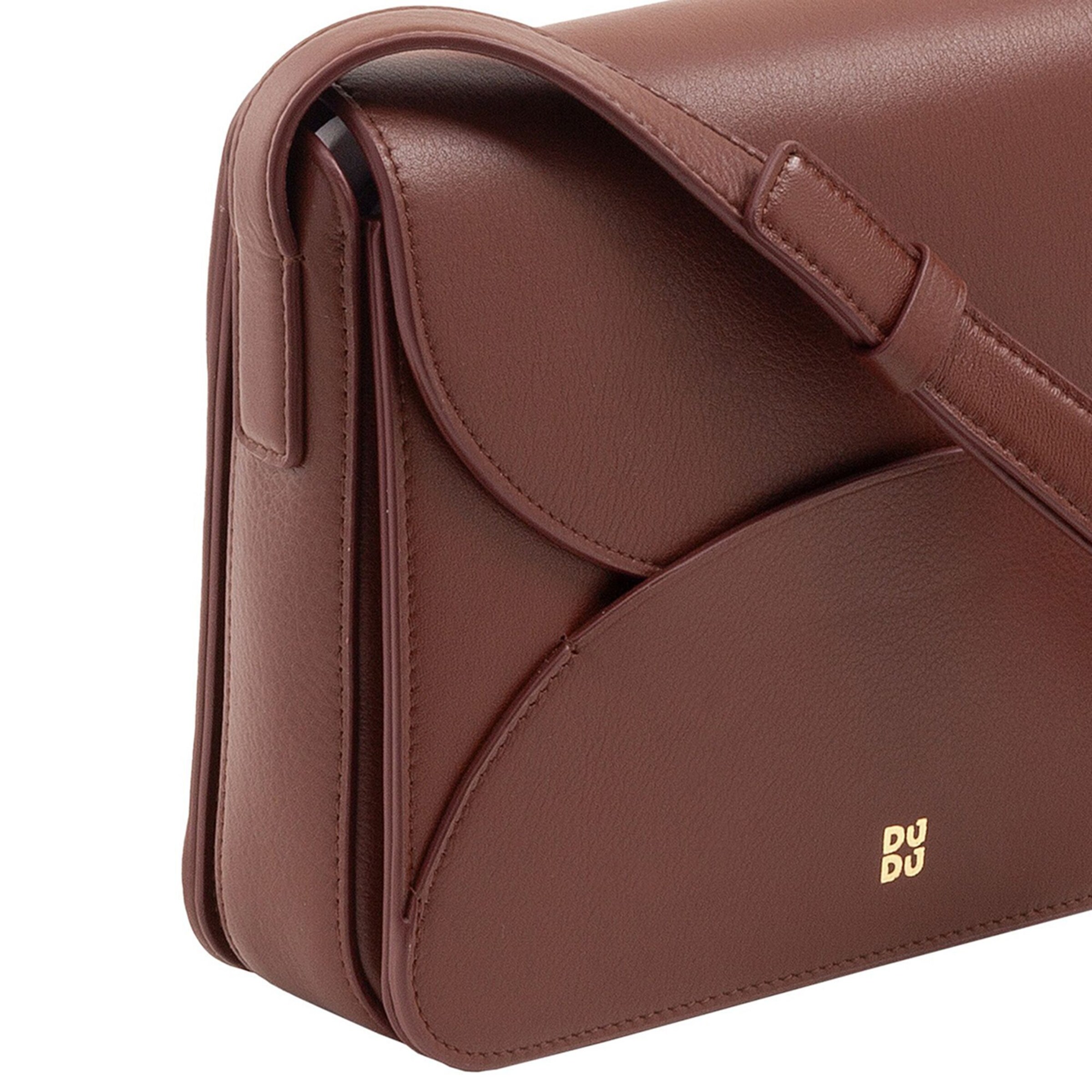 DuDu Umhängetasche in Braun