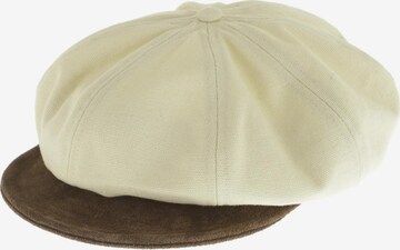 Brixton Hut oder Mütze M in Weiß: predná strana
