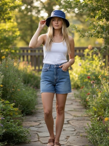 Kumixi - Gorra 'Sommerhut' en azul