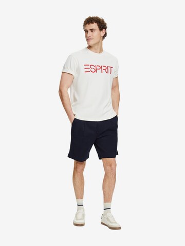 ESPRIT Regular Broek in Blauw