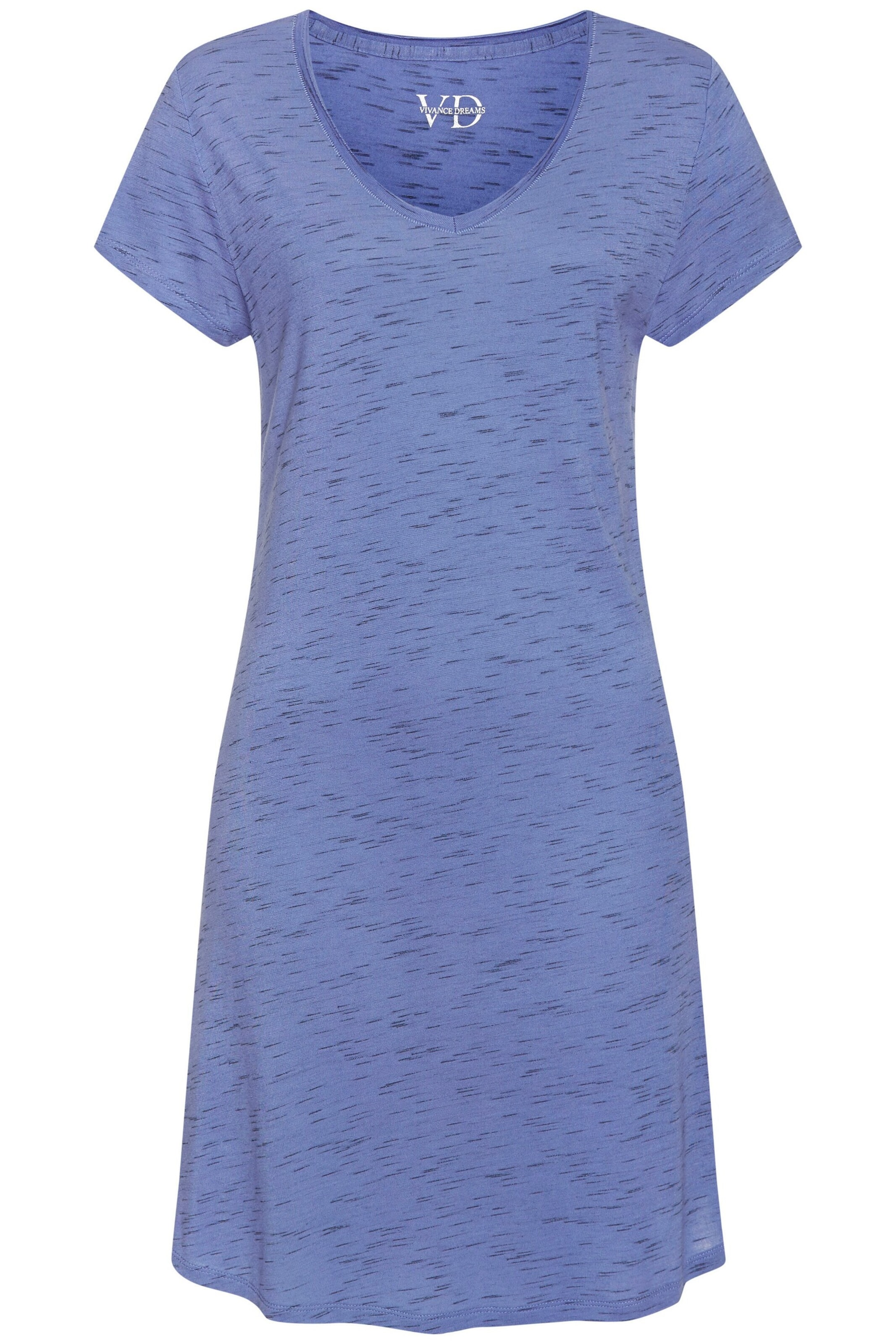 VIVANCE Nachthemd in Lila: Vorderseite