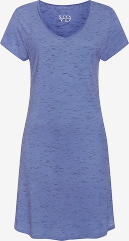 VIVANCE Nachthemd in Lila: Vorderseite