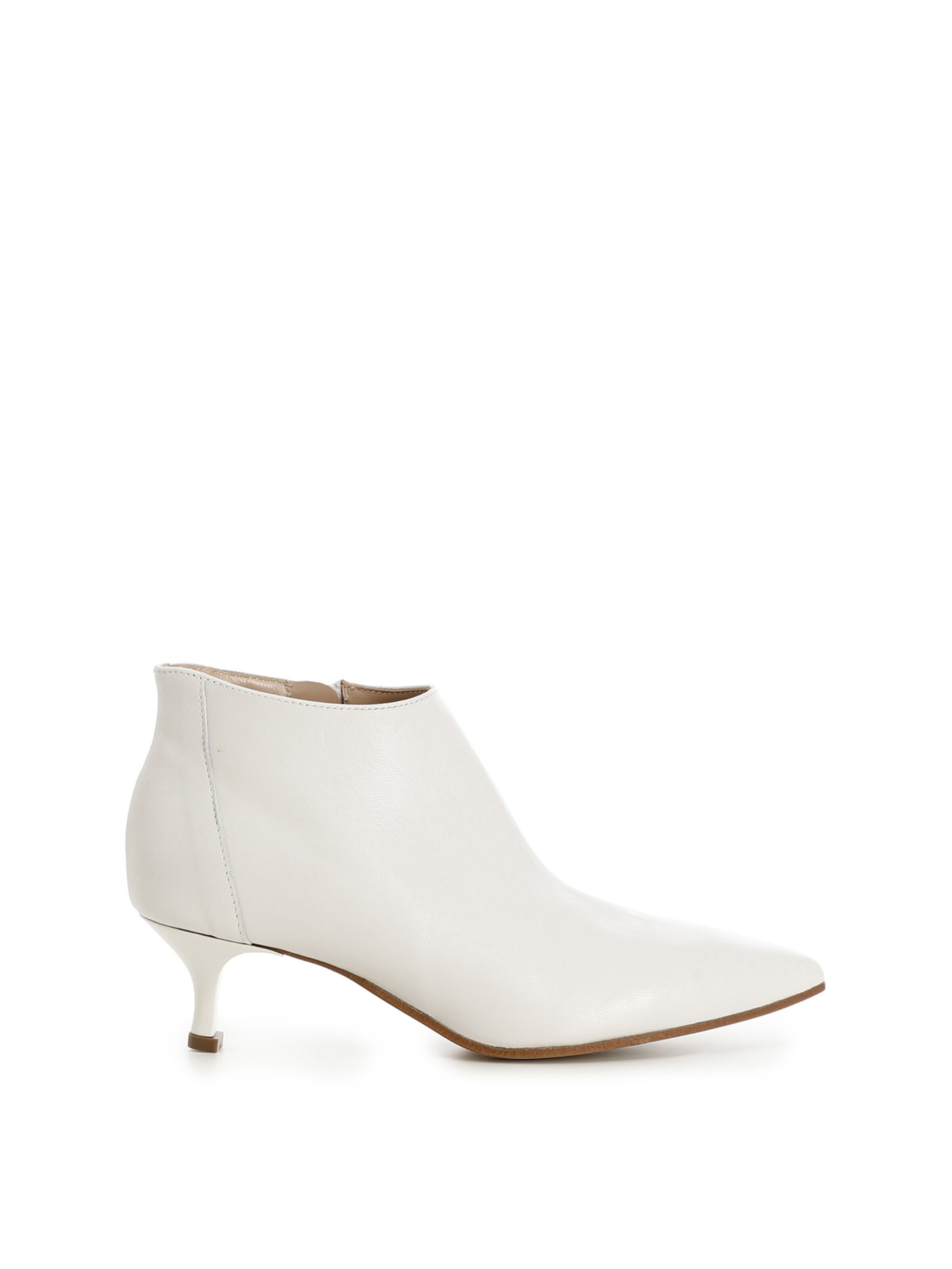 Stivaletto di CAFè NOIR in bianco