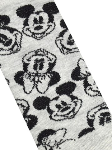 Disney Minnie Mouse Socken 'Minnie & Mickey'‌ in Grau