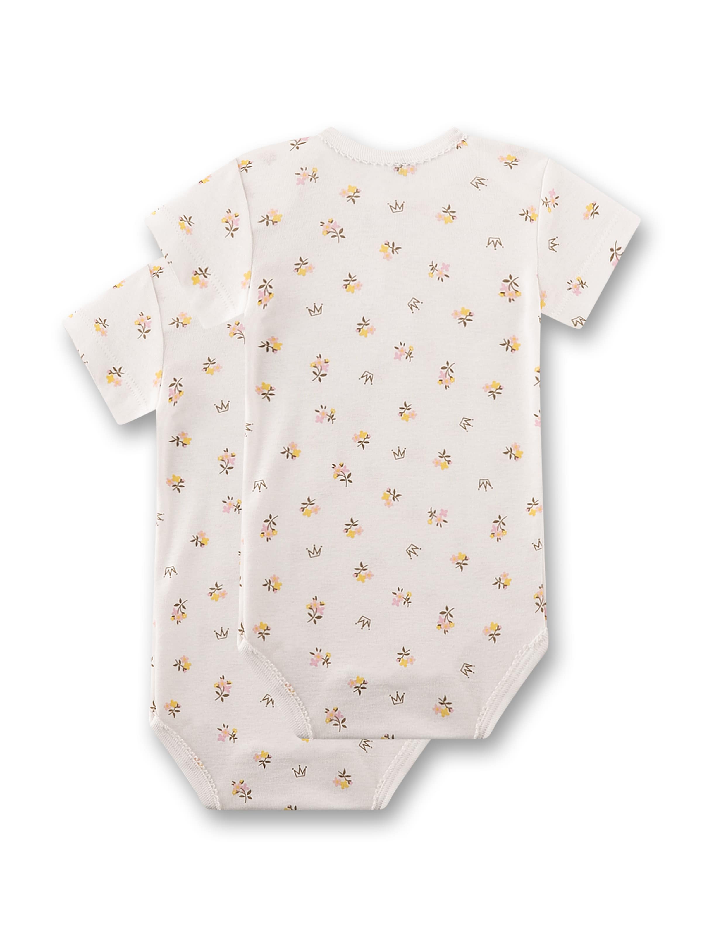 Sanetta Body in Weiß