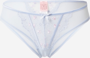 Slip 'Olivia' de la Hunkemöller pe albastru: față