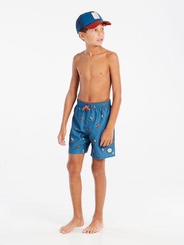 PROTEST Badeshorts 'PRTRocker JR' in Blau