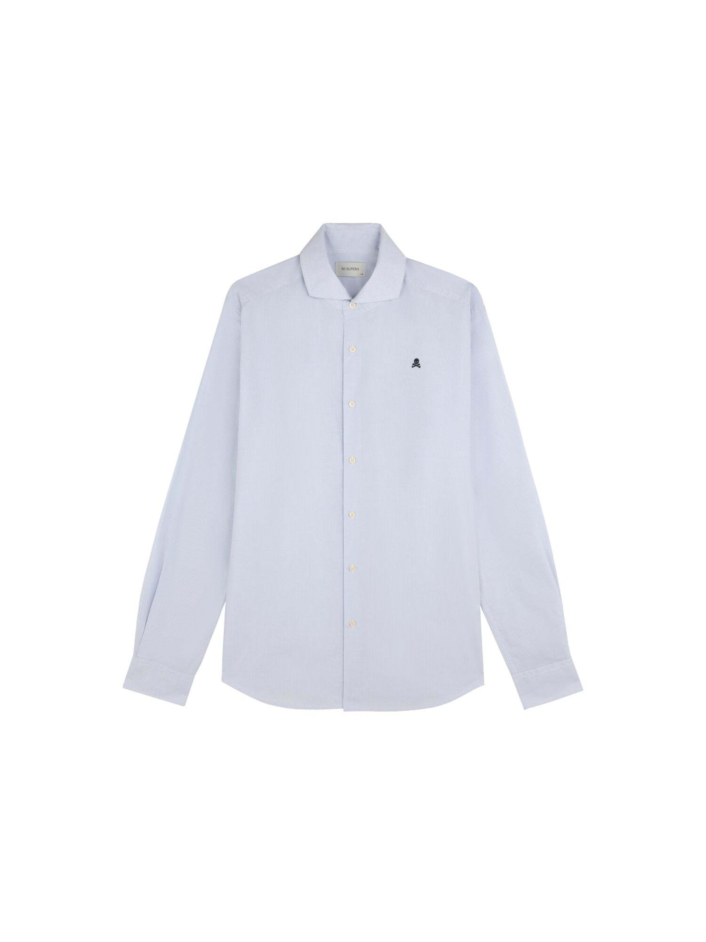 Scalpers Särk ' ', värv sinine: eest vaates