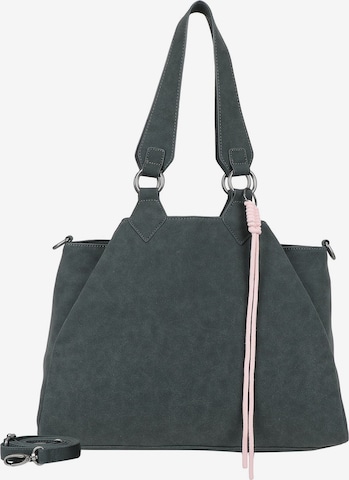 Fritzi aus Preußen Shopper 'Maia Suede' in Grey: front