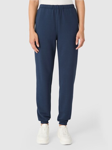Les Lunes Loose fit Trousers 'BONNIEE' in Blue: front