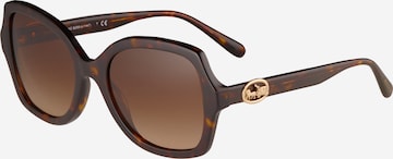 Lunettes de soleil 'HC8295' COACH en marron : devant